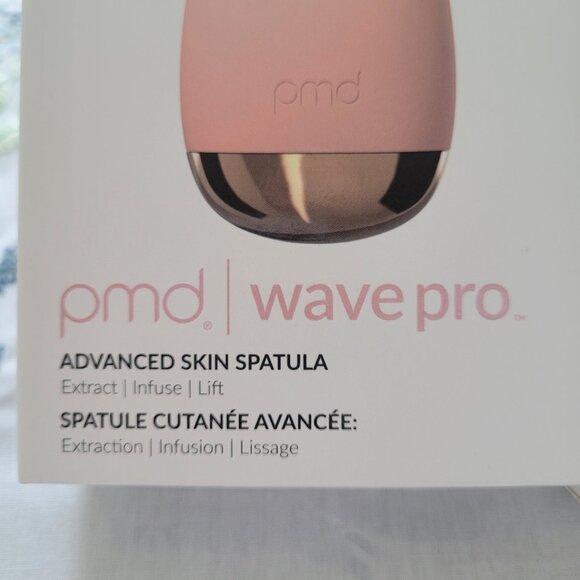 PMD Wave Pro Professional Skin Spatula & Radiant Serum Bundle - Picture 3 of 6